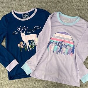 Eddie Bauer Kids Long-Sleeve Shirts Size 10/12